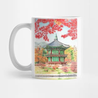 Hyangwonjeong Pavillion Mug